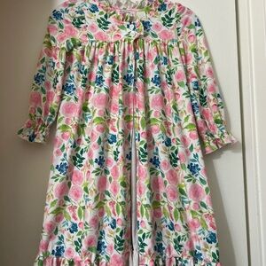 Sweet Honey floral robe Size 6y